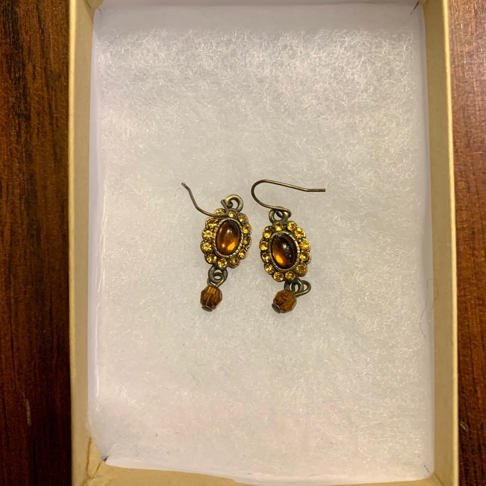 Decorative Drop Earrings